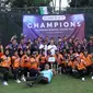 Kejuaraan Nasional (Kejurnas) Cricket sukses digelar di Lapangan Buperta Cibubur Jakarta Timur sejak 23 hingga 27 Oktober 2022/Ist