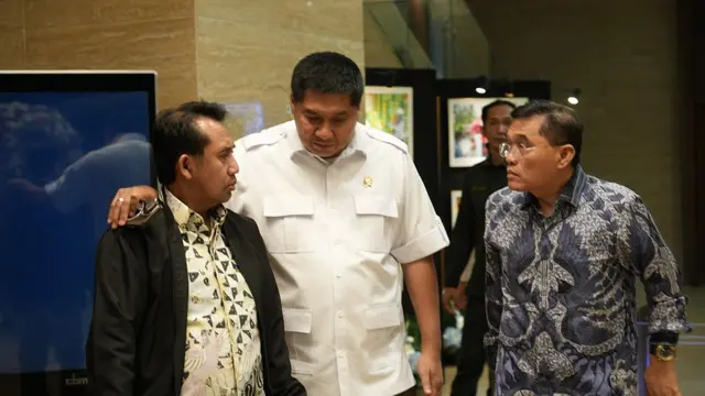 Menteri Perumahan dan Kawasan Permukiman (PKP) Maruarar Sirait