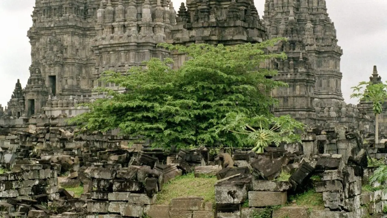 candi prambanan