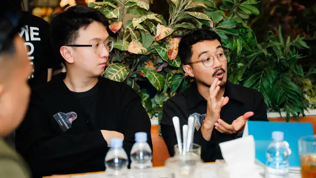 Rafki Hidayat dan Kevin Rahardjo