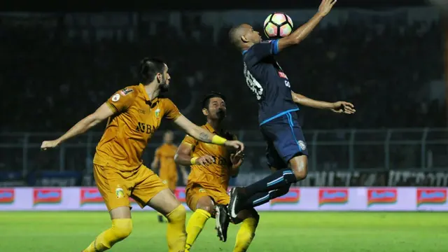 Arema FC, Bhayangkara FC, Piala Presiden 2018