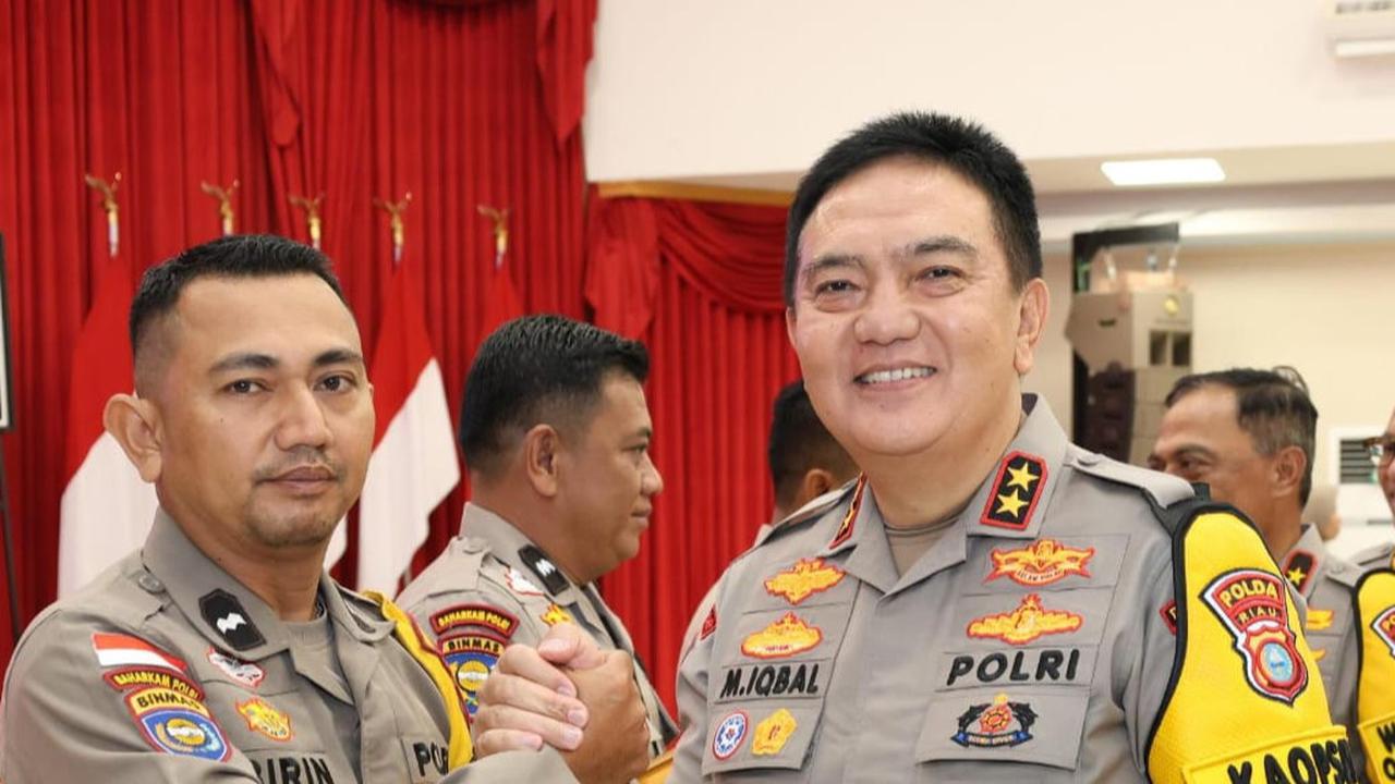 Polisi berprestasi