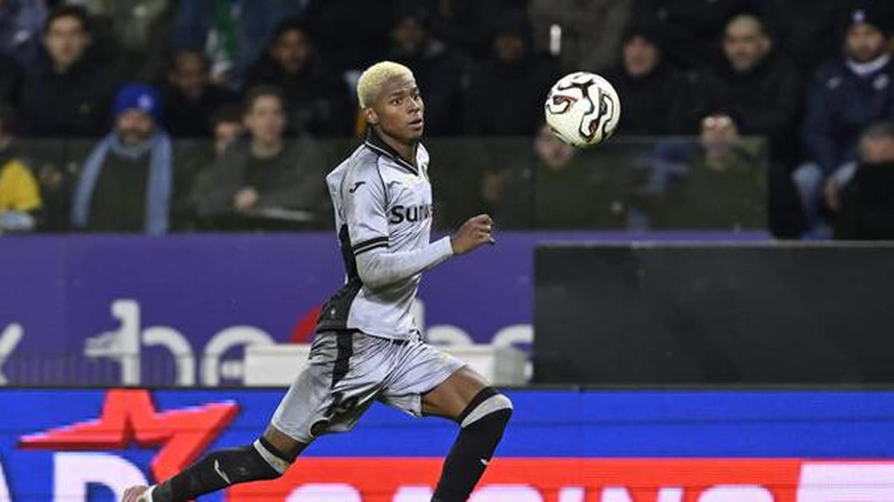 Tampil Moncer Bersama Anderlecht, Nilson Angulo Diperebutkan MU dan Tottenham Hotspur