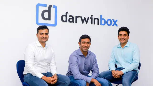 Co-founders Darwinbox  dari kiri ke kanan - Chaitanya, Jayant, Rohit (Dok. Darwinbox)