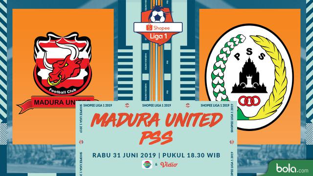 Madura United Vs PSS Sleman
