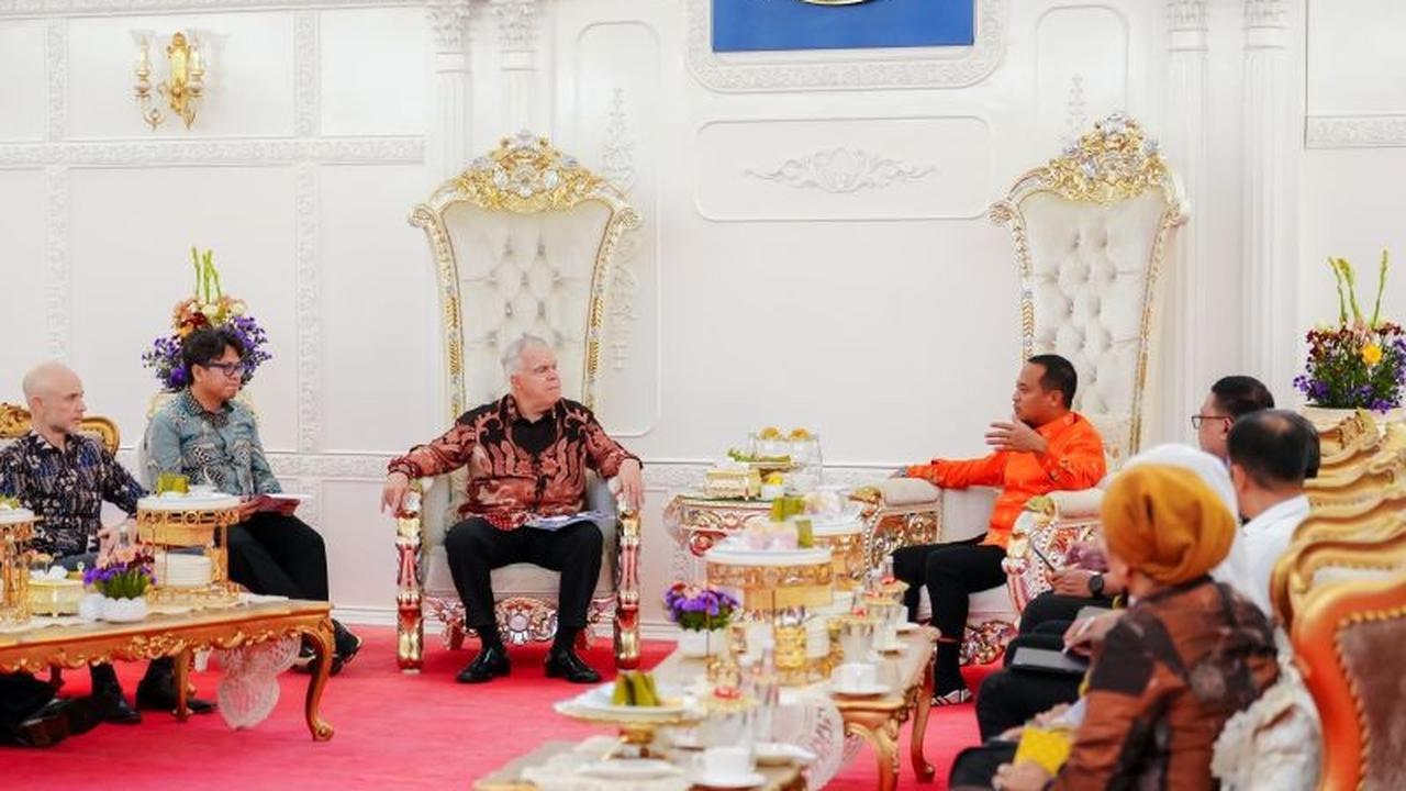 Gubernur Sulsel Tekankan Perdamaian Global Saat Bertemu Utusan AS, Bahas Potensi Kerja Sama Strategis