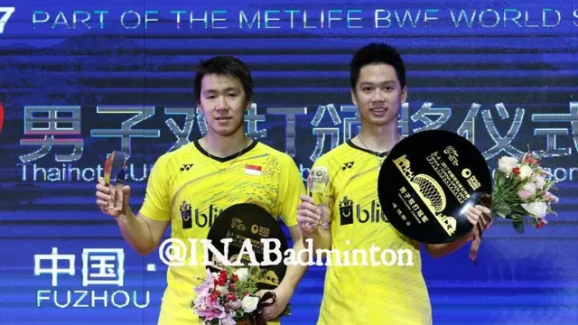 Kevin Sanjaya Sukamuljo/Marcus Fernaldi Gideon