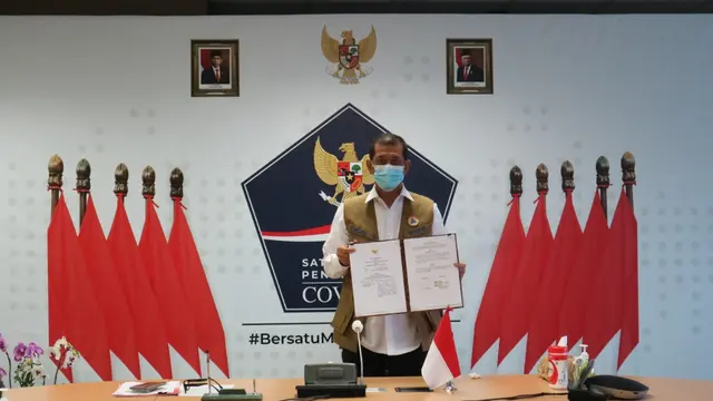 Kepala BNPB, Doni Monardo