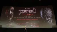 Film Pamali: Tumbal menggelar konferensi pers di Jakarta, Selasa 29 Juli 2025. (Liputan6.com / Tsabitah Ashilah)