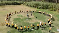 Kenalkan Nomadic Tourism, Kemenpar Gelar Outbound Bareng Jurnalis