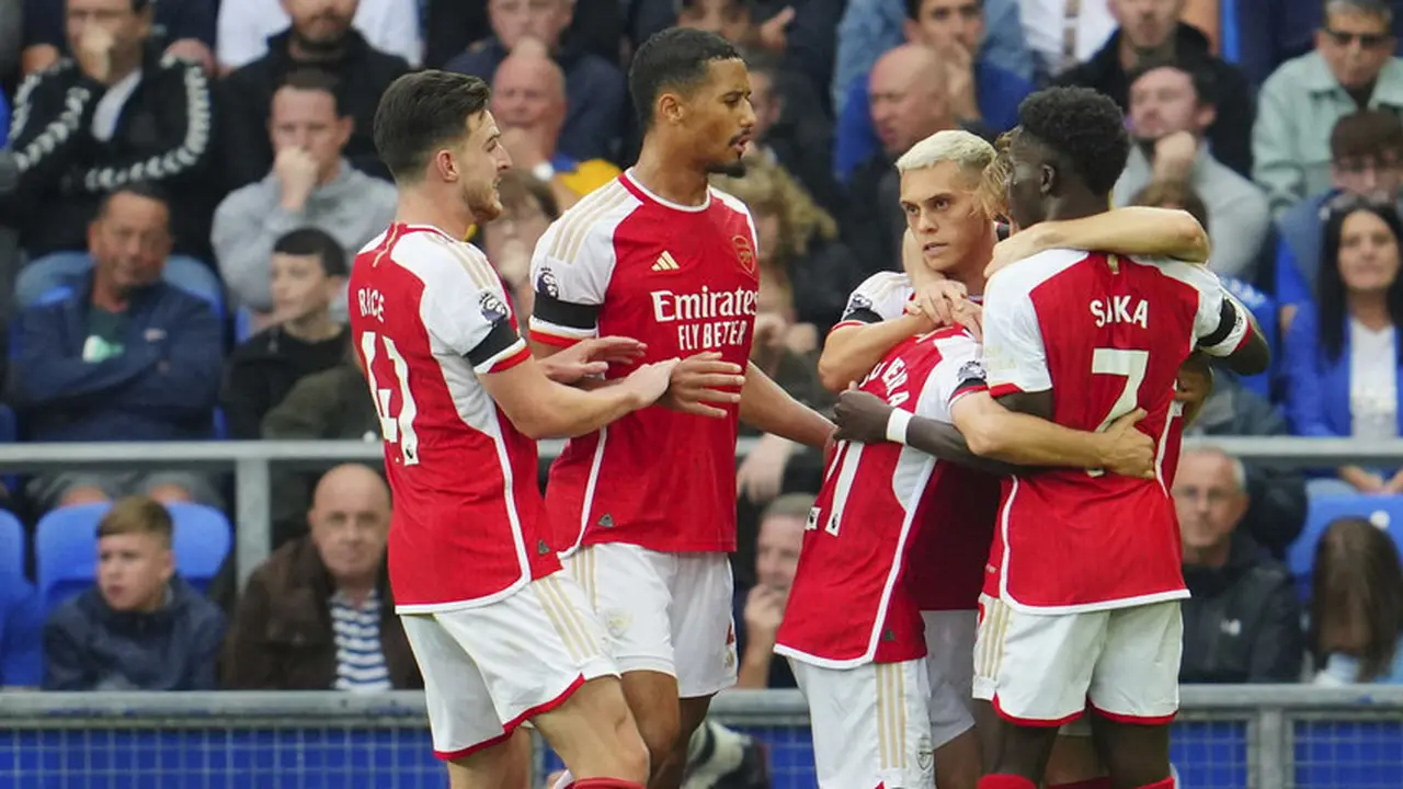 Foto: Chelsea Kembali Raih Hasil Minor, Arsenal Susah Payah Taklukkan Everton