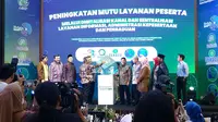 BPJS Kesehatan Luncurkan Face Recognition FRISTA, Permudah Layanan JKN dengan Pengenal Wajah, Jakarta (8/7/2024). Foto: Ade Nasihudin/Liputan6.com.