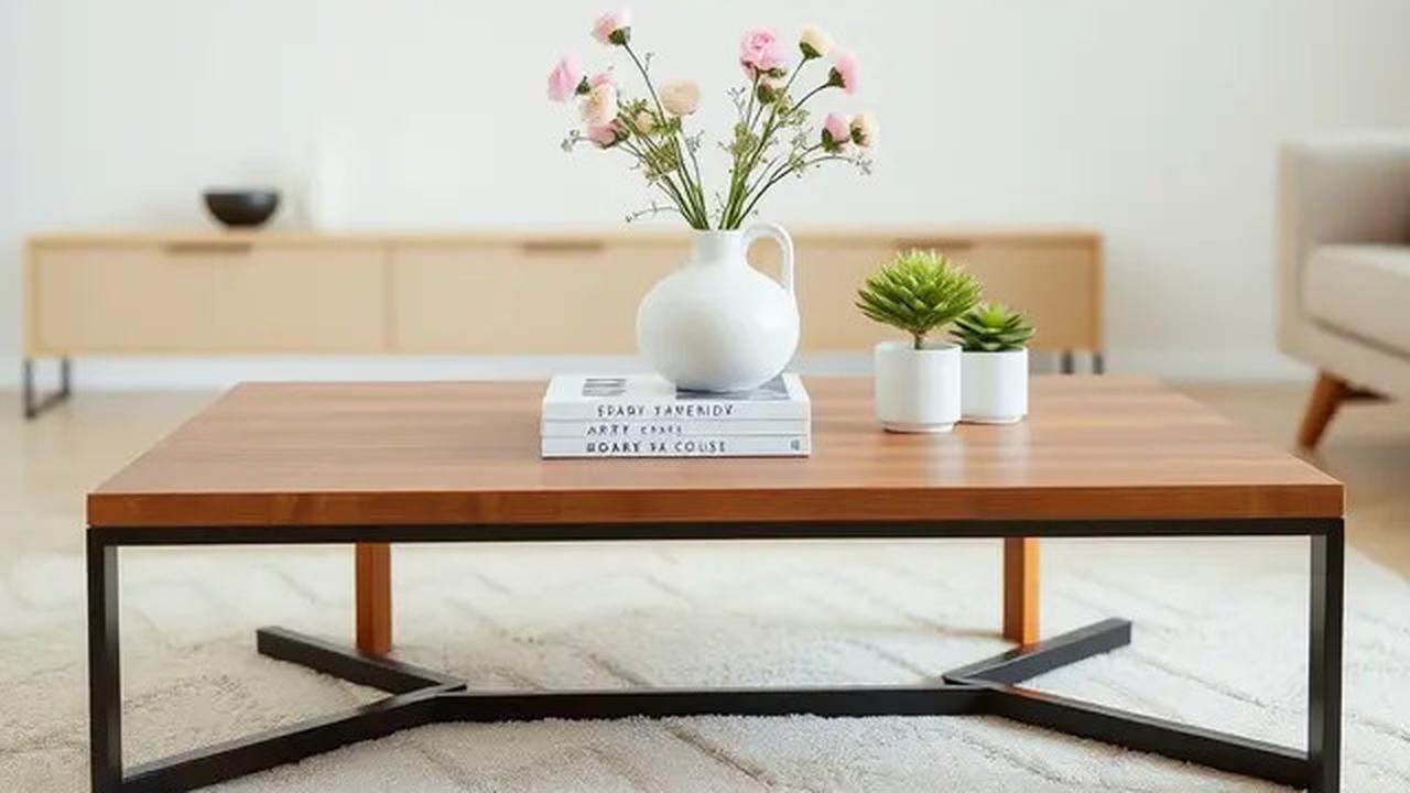 10 Model Meja Ruang Tamu Terbaru, Minimalis dan Modern untuk Tahun 2025