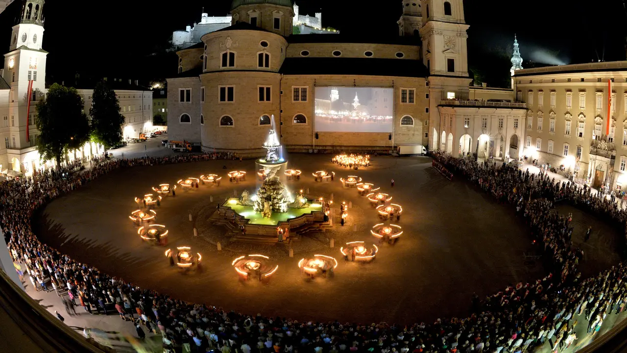 Pesona Keindahan Tarian dalam Festival Salzburg