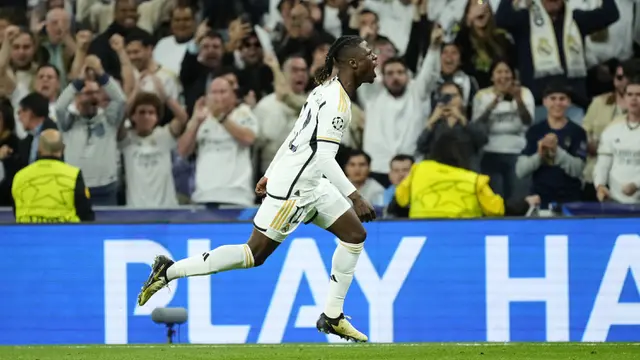 Foto: Lewat Drama 6 Gol dan Jadi Laga Langka, Man City Tahan Imbang Real Madrid pada Leg Pertama Babak Perempatfinal Liga Champions