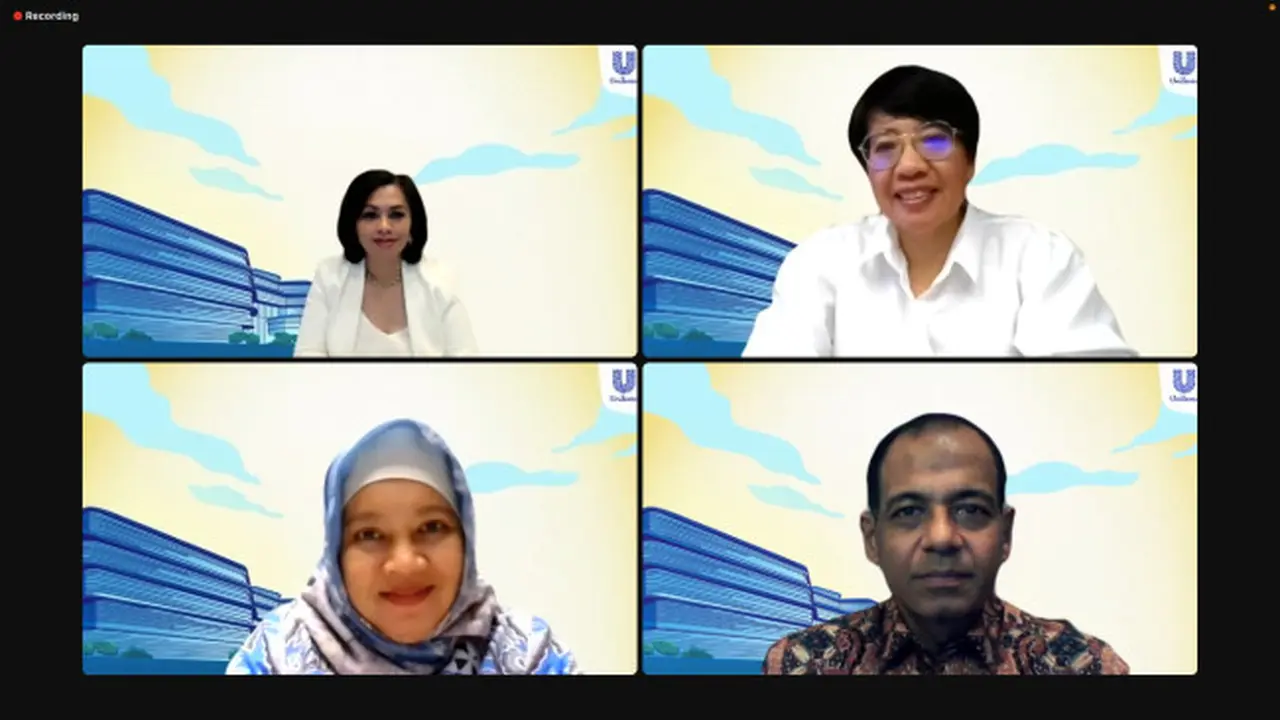 Konferensi pers PT Unilever Indonesia Tbk (UNVR) Selasa (26/7/2022) (Foto: Liputan6.com/Pipit I.R)