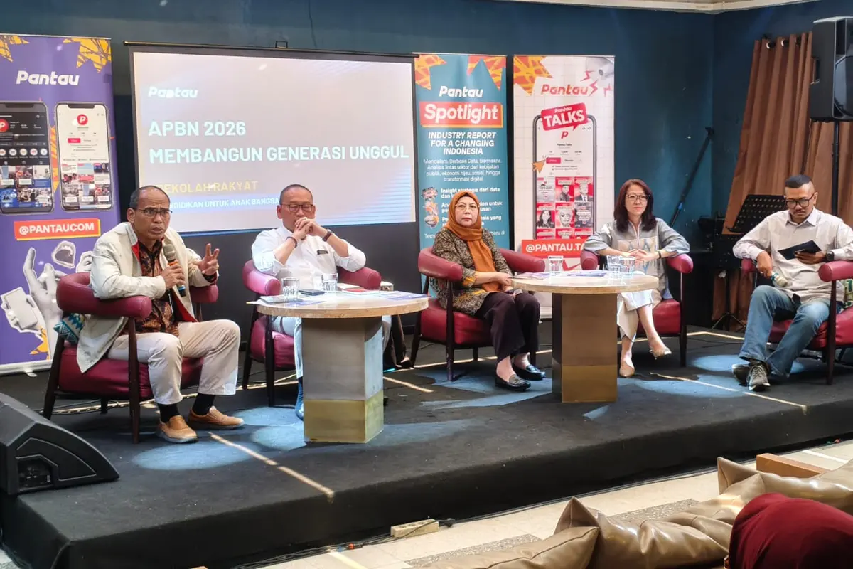 Diskusi publik ‘APBN 2026: Membangun Generasi Unggul’ di Jakarta, Rabu (8/10/2025) (Istimewa)