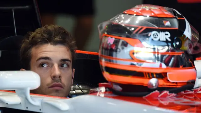 Jules Bianchi (AFP PHOTO / PATRIK STOLLARZ)