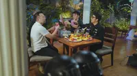 Momen 'The Dudas Minus One' Geng Raffi Ahmad Buka Puasa Bareng, Warganet: Bapak-Bapak Kece Ini Mah