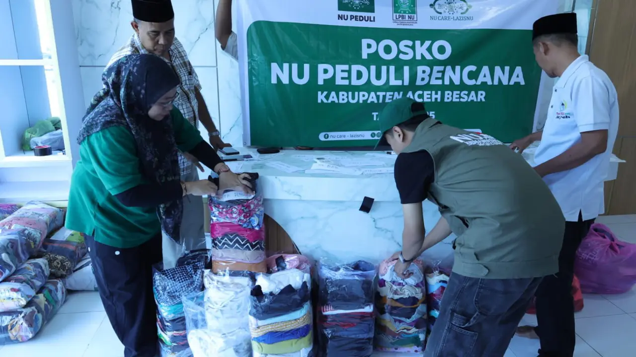 NU Care-LAZISNU salurkan bantuan untuk korban bencana Sumatra (Istimewa)