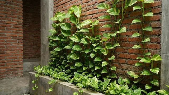 Sirih Gading (Epipremnum aureum)