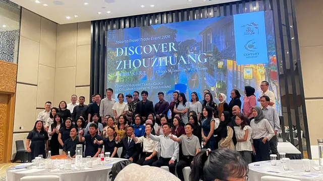 Discover Zhouzhuang: Jakarta Travel Trade Event 2026