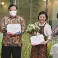 Chef Indonesia William Wongso (kedua dari kiri) dan chef Korea Selatan Jia Choi (kedua dari kanan) (KBRI Seoul)