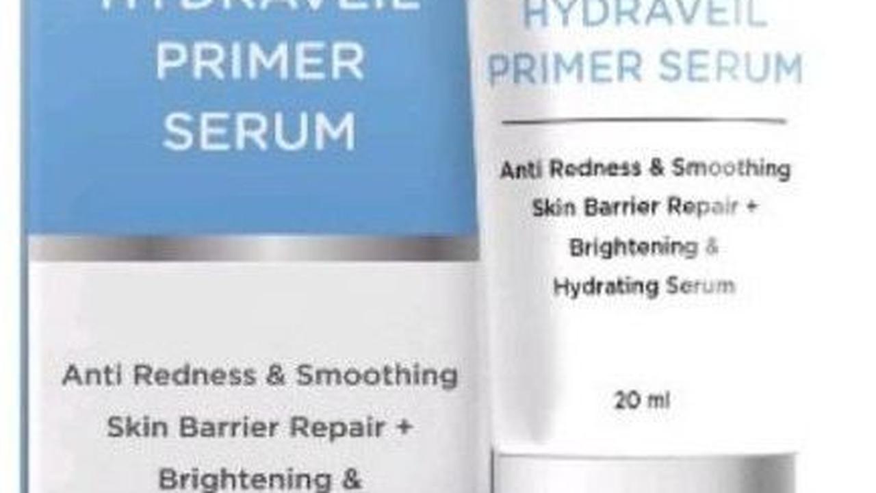 8. Azarine Let It Glow Hydraveil Primer Serum<br>