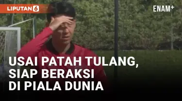 Cidera patah tulang yang dialami Kapten Timnas Korsel Son Heung Min kini sudah sembuh. Ia pun dalam kondisi prima dan siap beraksi di Piala Dunia 2022.