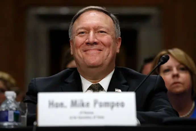 Menteri Luar Negeri Amerika Serikat Mike Pompeo  (AP Photo/Jacquelyn Martin, File)