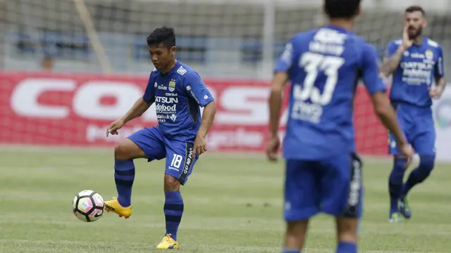 Piala Presiden 2018: Persib Bandung Vs Sriwijaya FC