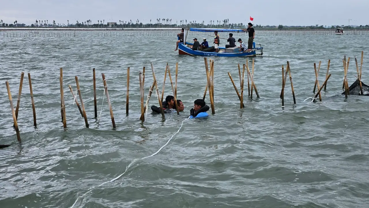 Pagar Laut Tangerang