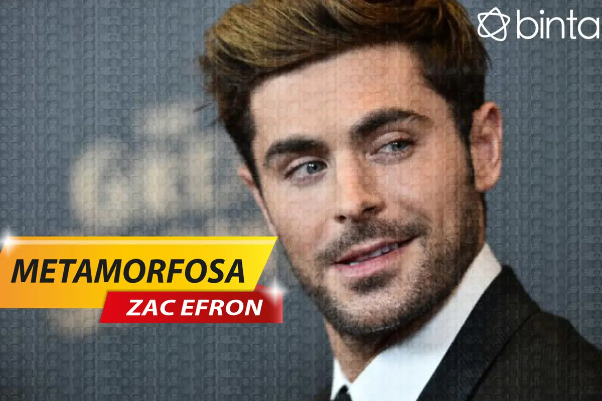 [Bintang] Zac Efron