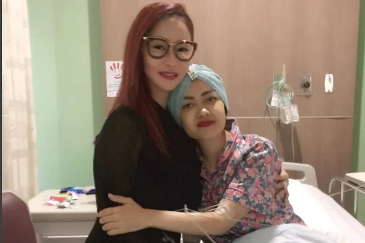 Inul Daratista dan Julia Perez