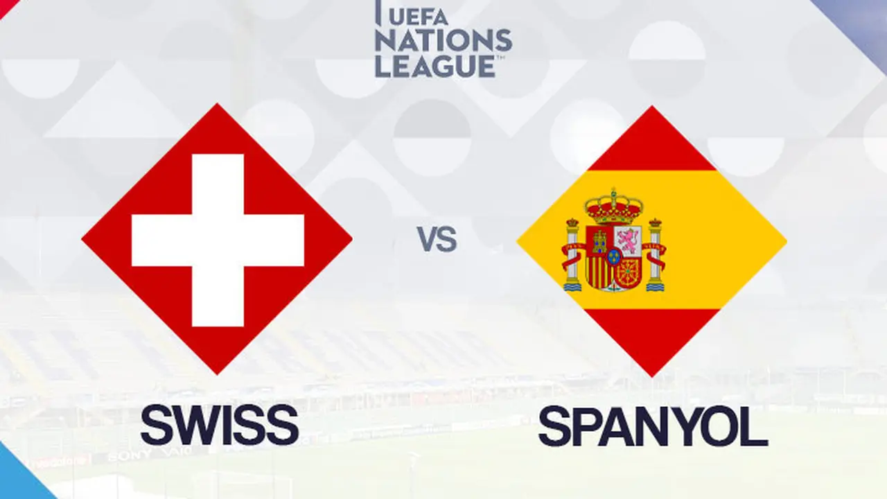 UEFA Nations League - Swiss Vs Spanyol