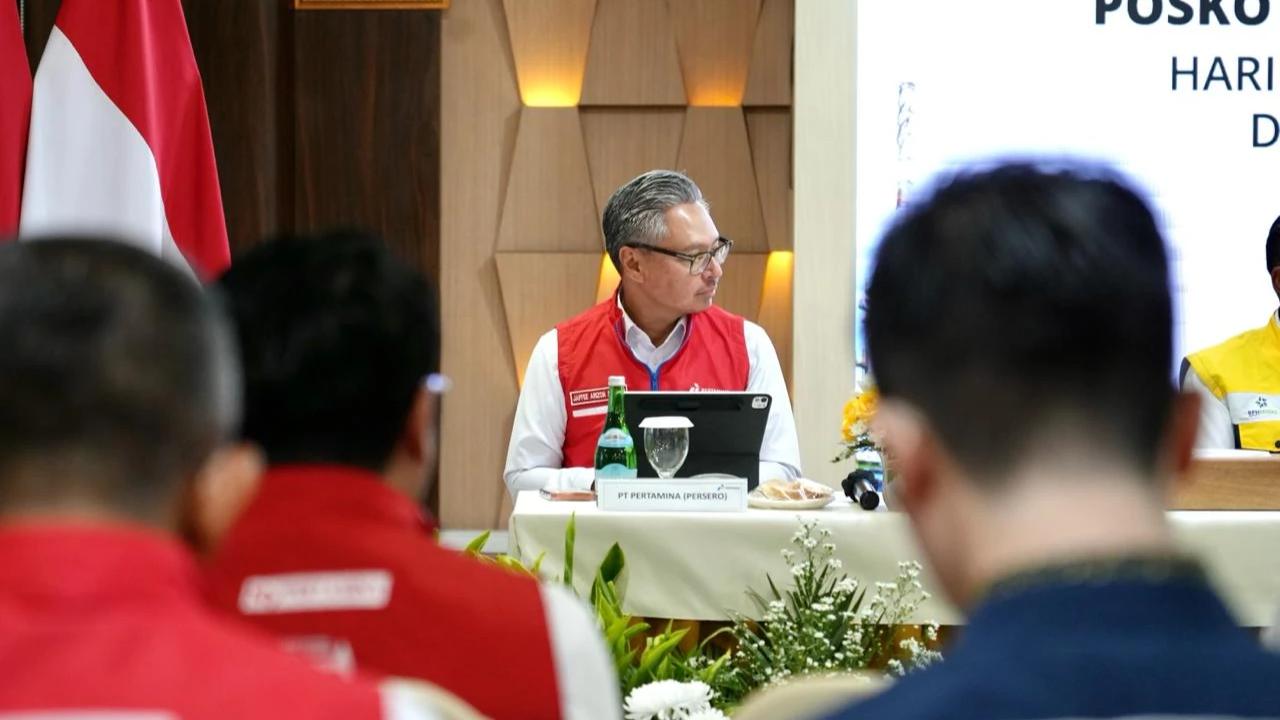 Posko Nasional Sektor ESDM Nataru 2025–2026 Resmi Ditutup