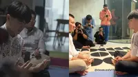 7 Potret Steven Wongso Resmi Mualaf, Syahadat Dibimbing Ustaz Felix Siauw