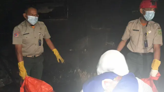 Kebakaran di Medan