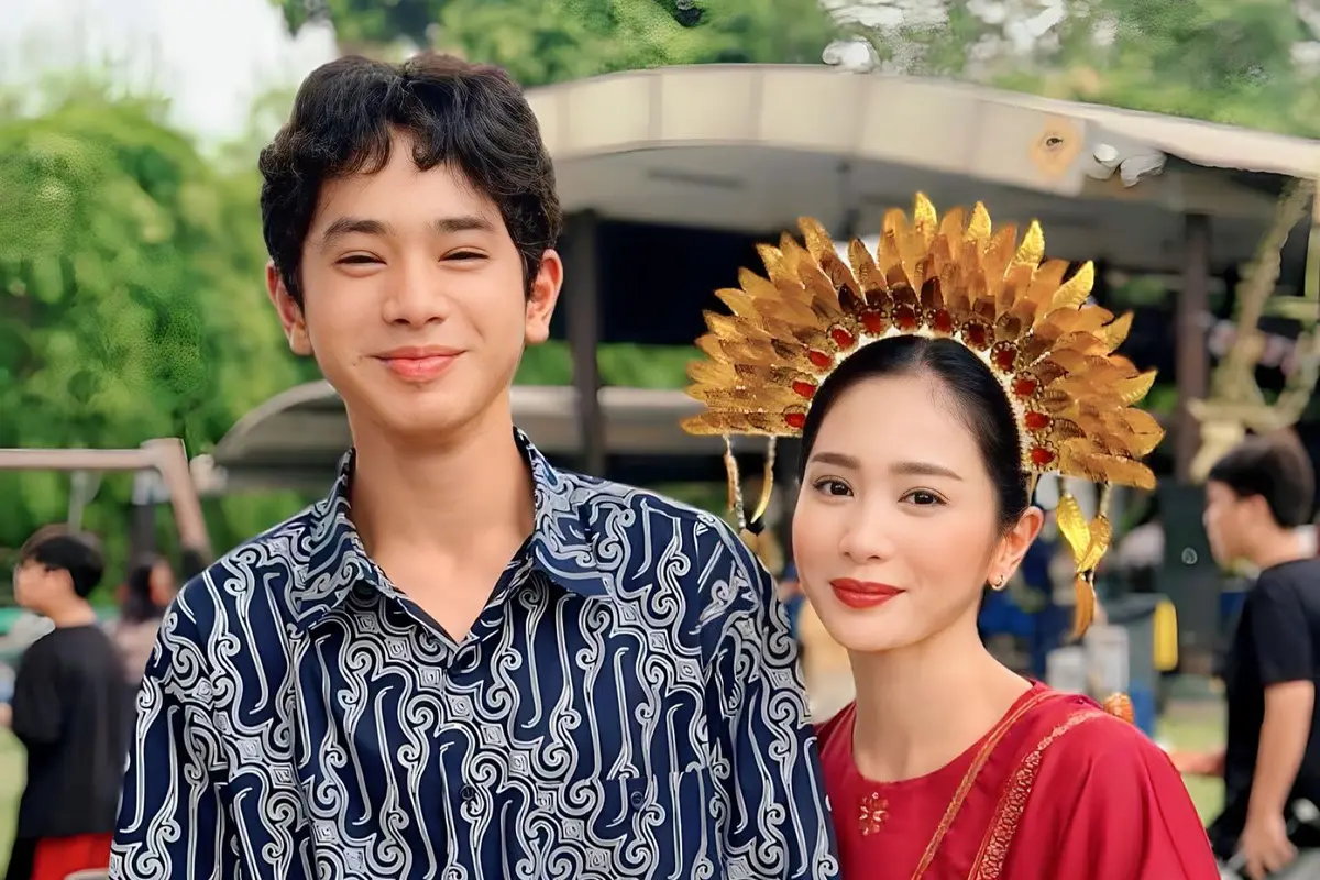 Potret Karan anak Bunga Zainal (Sumber: Instagram/@bungazainal05)