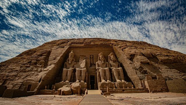 Abu Simbel, Egypt