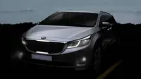 Kia Carnival memiliki tampilan yang lebih baik dengan mengadopsi desain yang lebih dinamis.