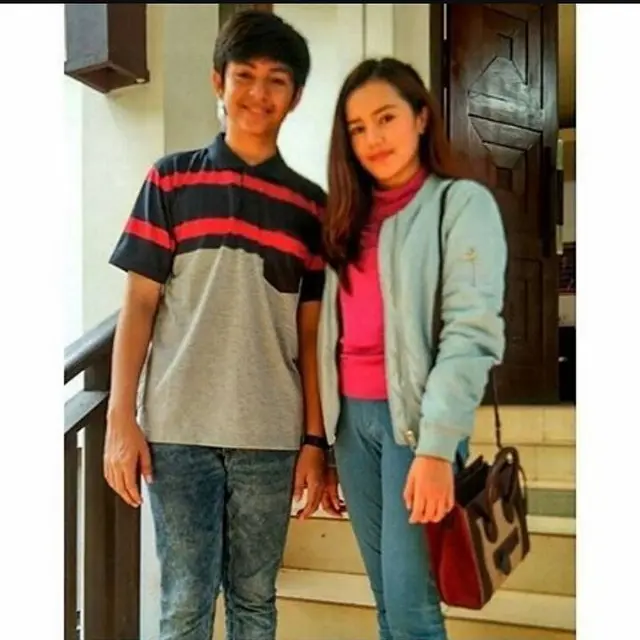 Mengawali Karier Bersama, Ini 6 Potret Lawas Angga Yunanda dan Beby Tsabina