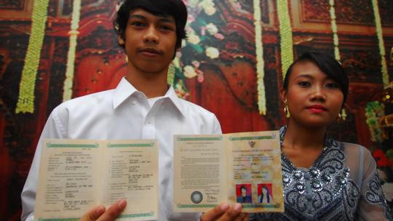 Nikah di tanggal cantik