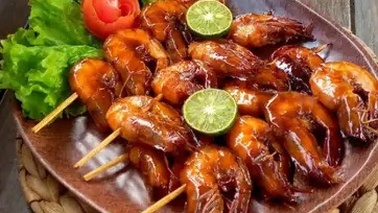 Udang Bakar Madu