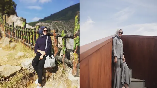 5 Potret Mega Iskanti, Selebgram yang Mirip Mama Lita MasterChef