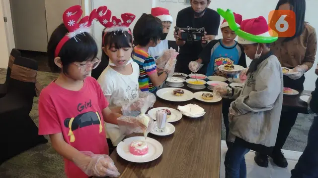 Hias Donat Seru ala Anak Panti Asuhan Mandiri Solo