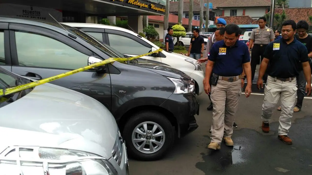 Penggelapan Mobil Rental Tangerang
