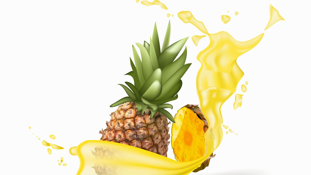 Ilustrasi nanas