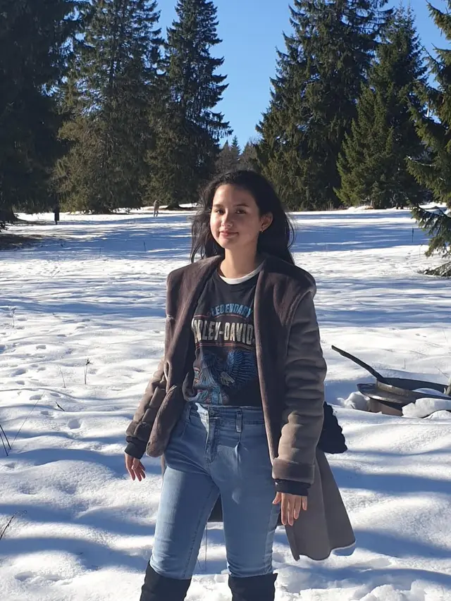 Sarah Menzel. (Foto: Instagram @luhde_menzel)