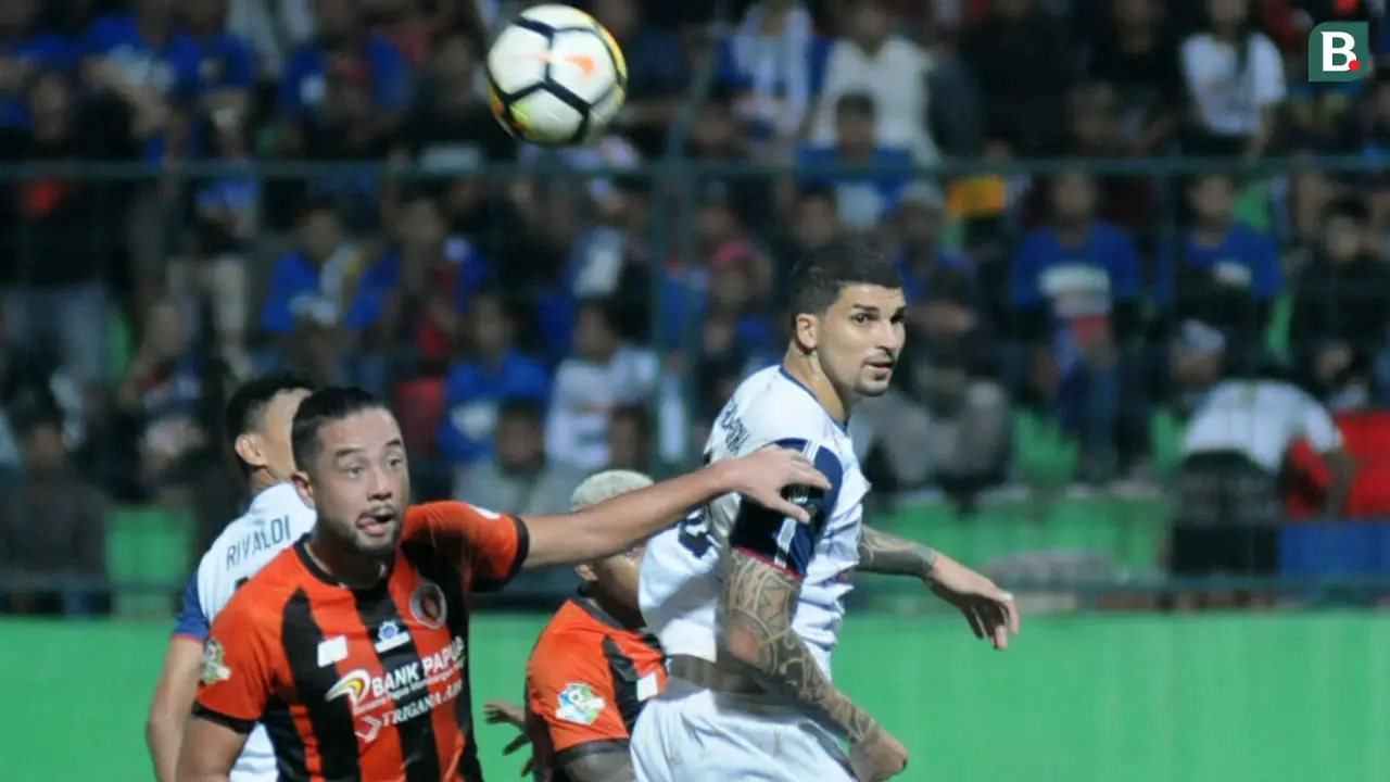 Arema vs Perseru